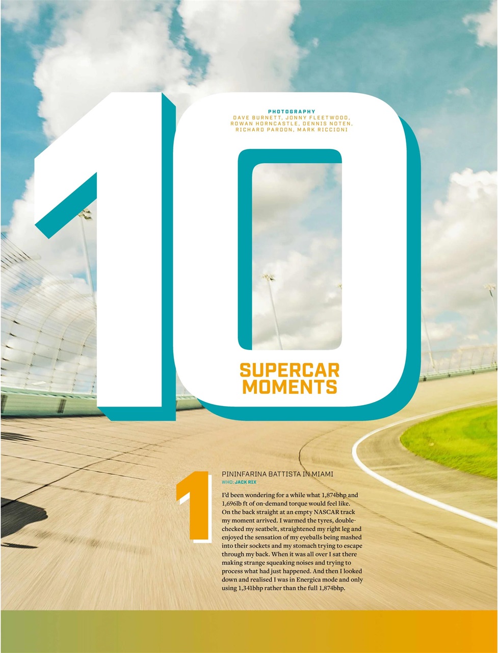 BBC Top Gear Magazine Preview Pages