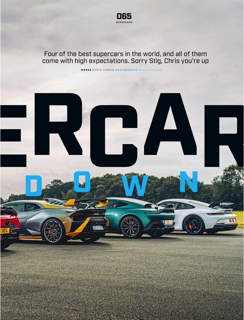 BBC Top Gear Magazine Preview Pages