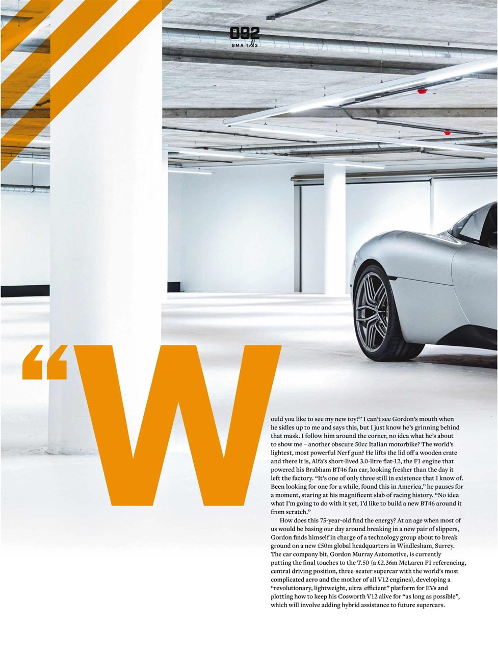 BBC Top Gear Magazine Preview Pages