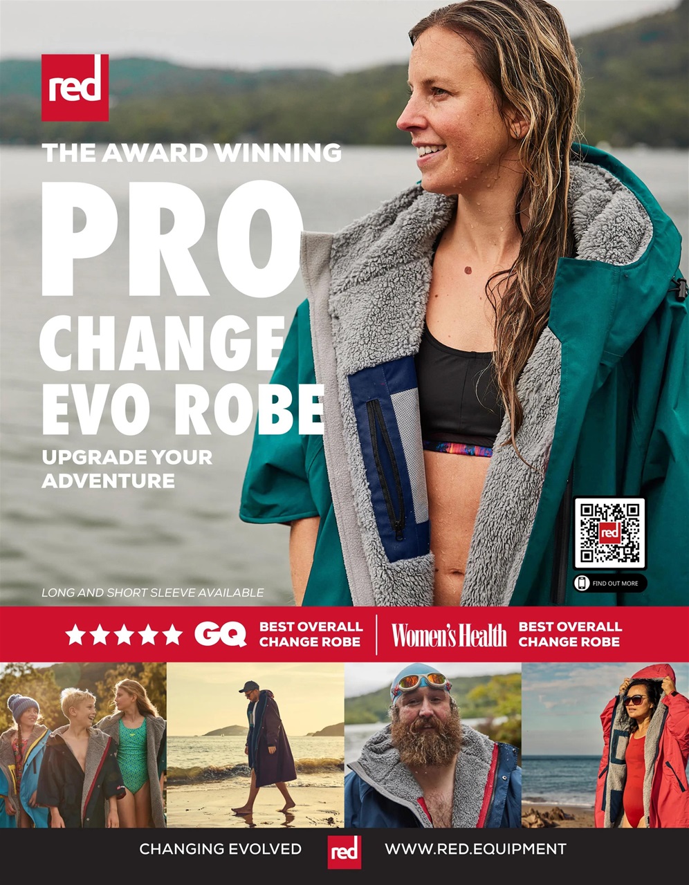 Outdoor Swimmer Preview Pages