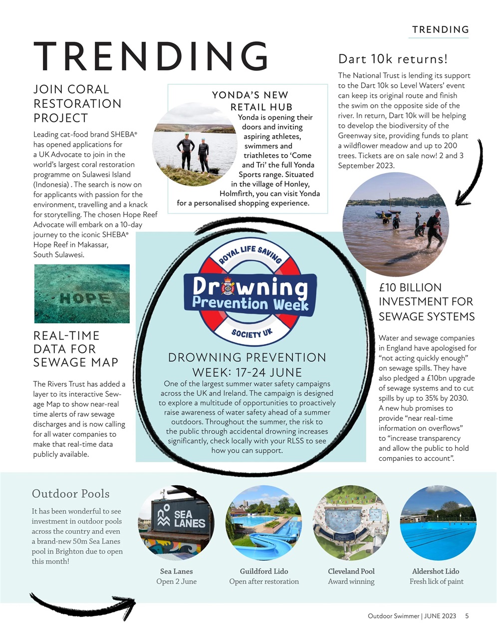 Outdoor Swimmer Preview Pages