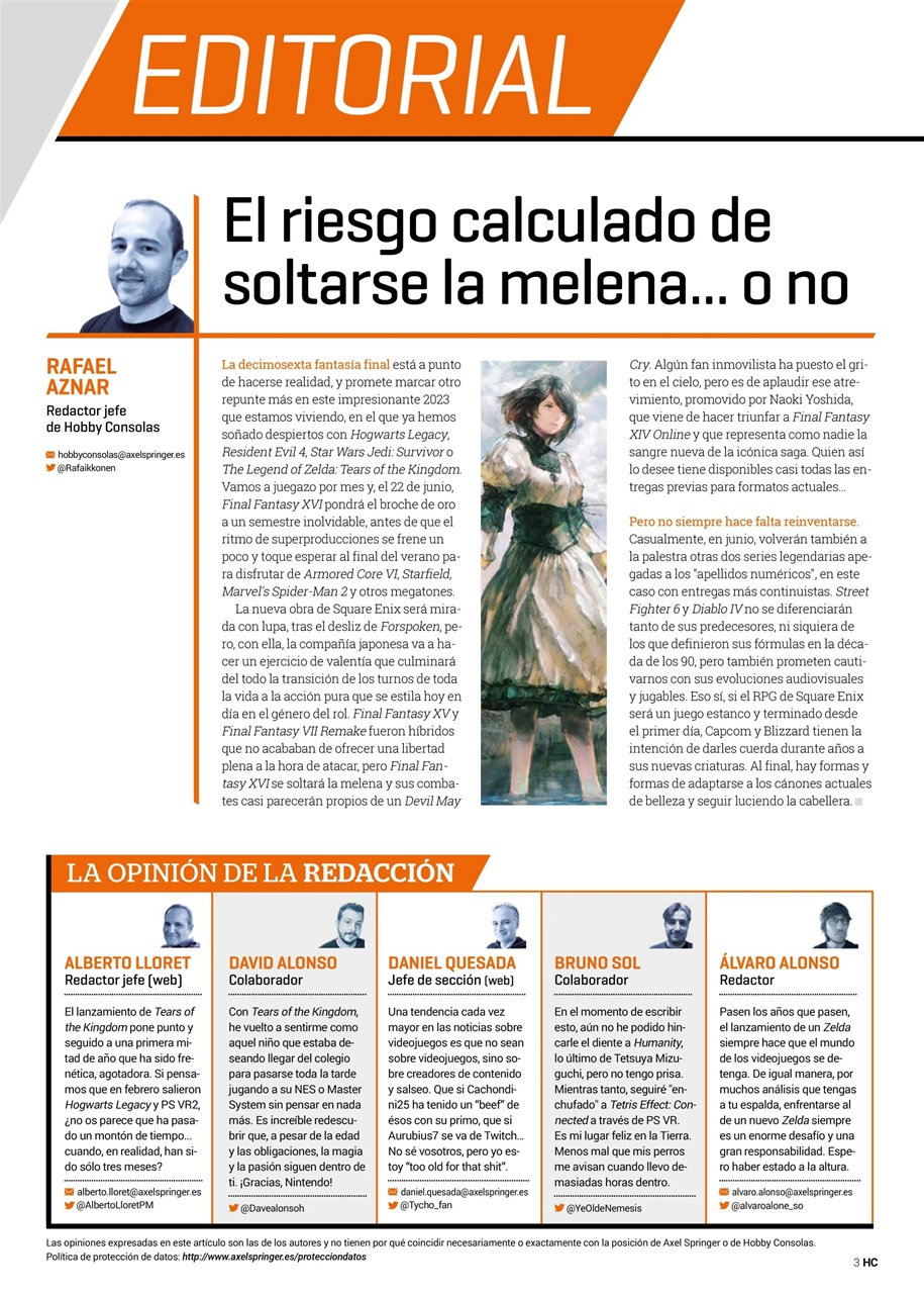 Hobby Consolas Preview Pages