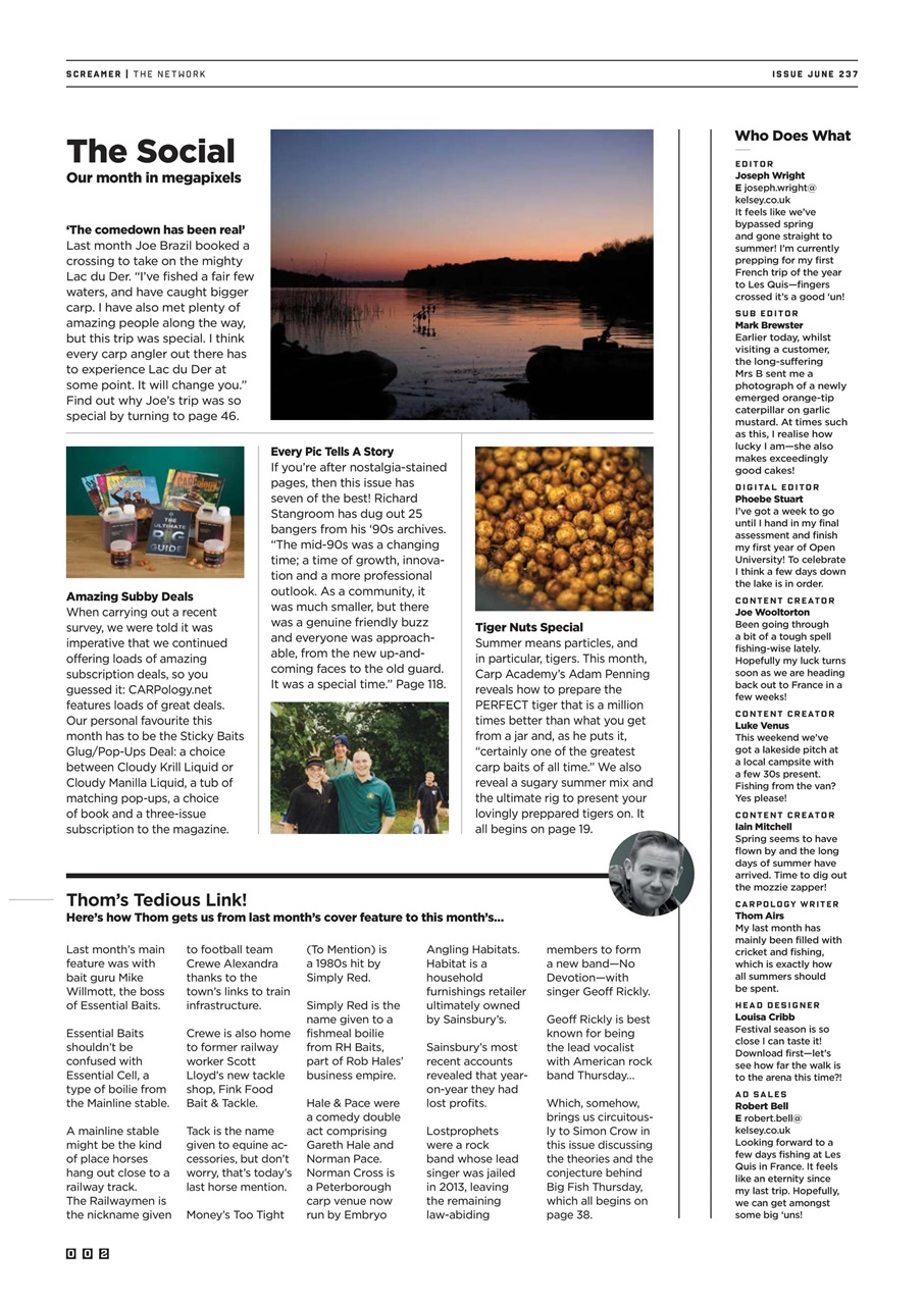 CARPology Magazine Preview Pages