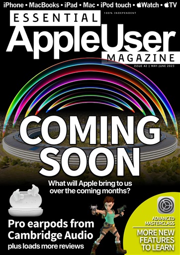 Essential Apple User issue 