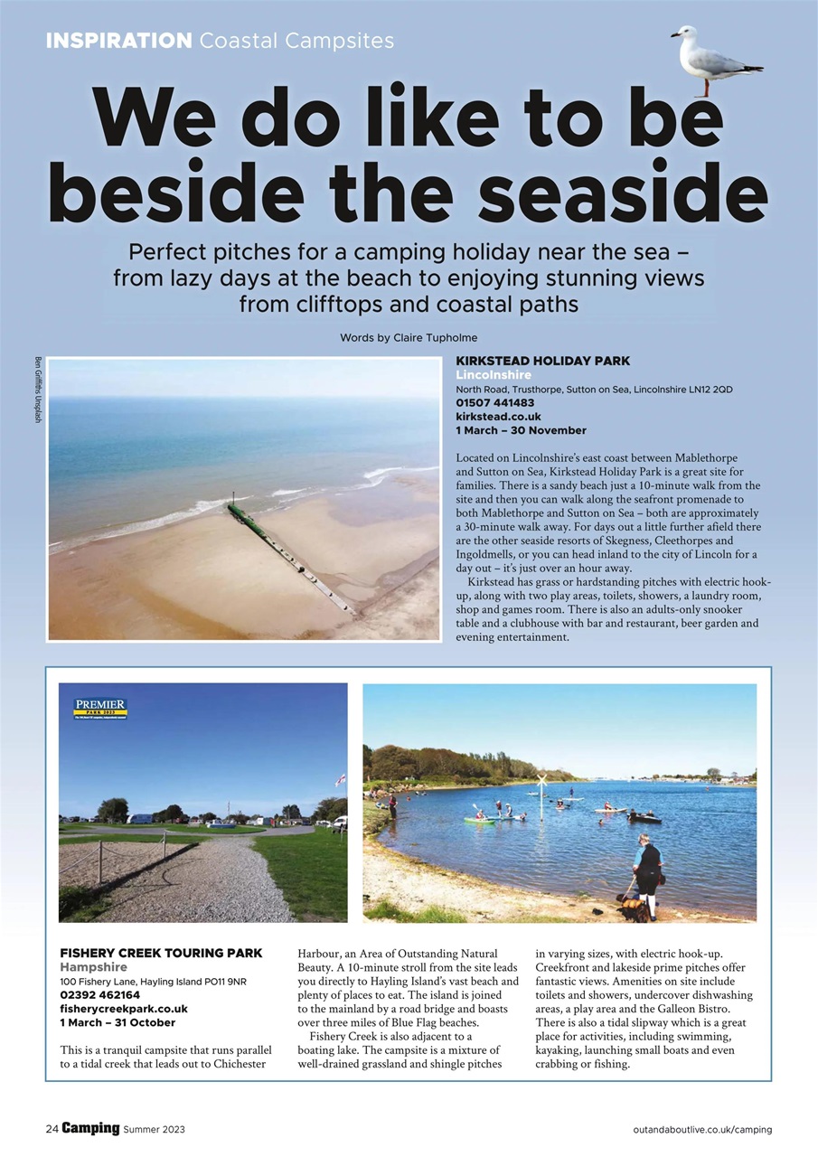 Camping Preview Pages