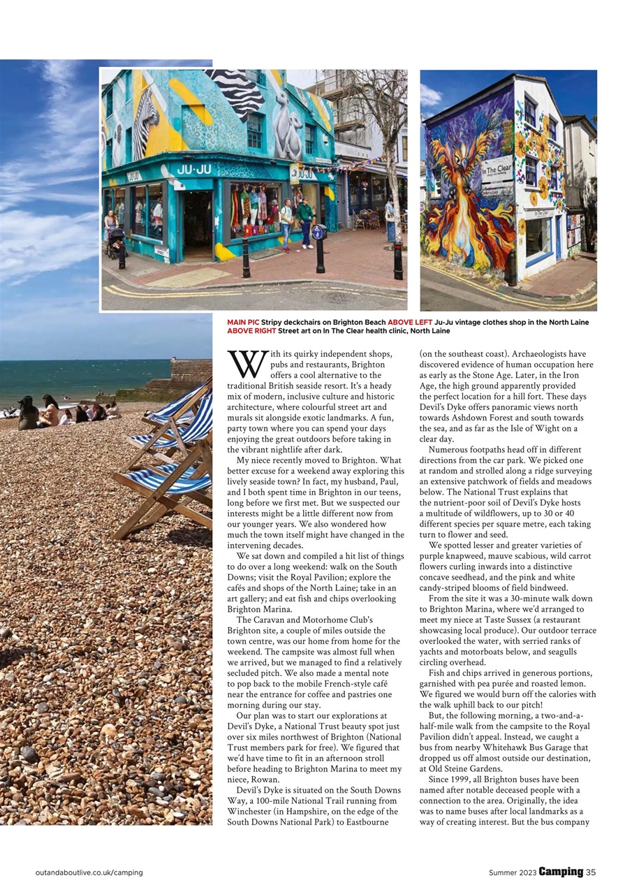 Camping Preview Pages