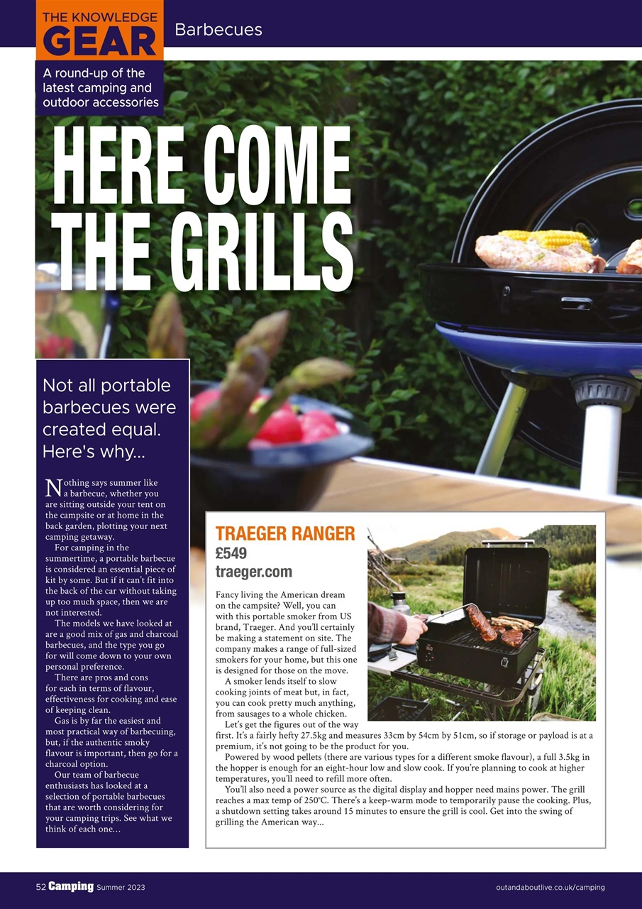 Camping Preview Pages