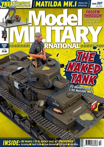 Model Military International issue 207