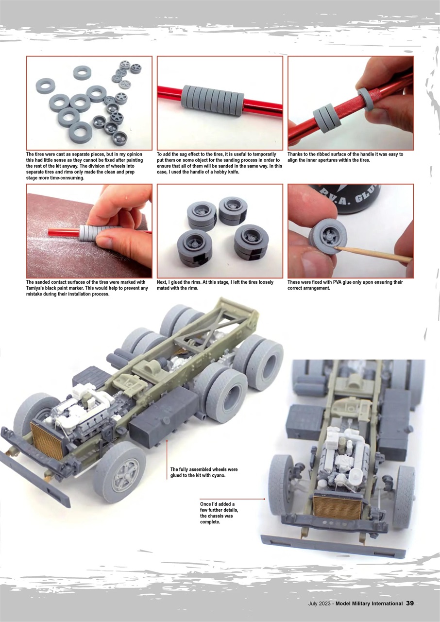 Model Military International Preview Pages