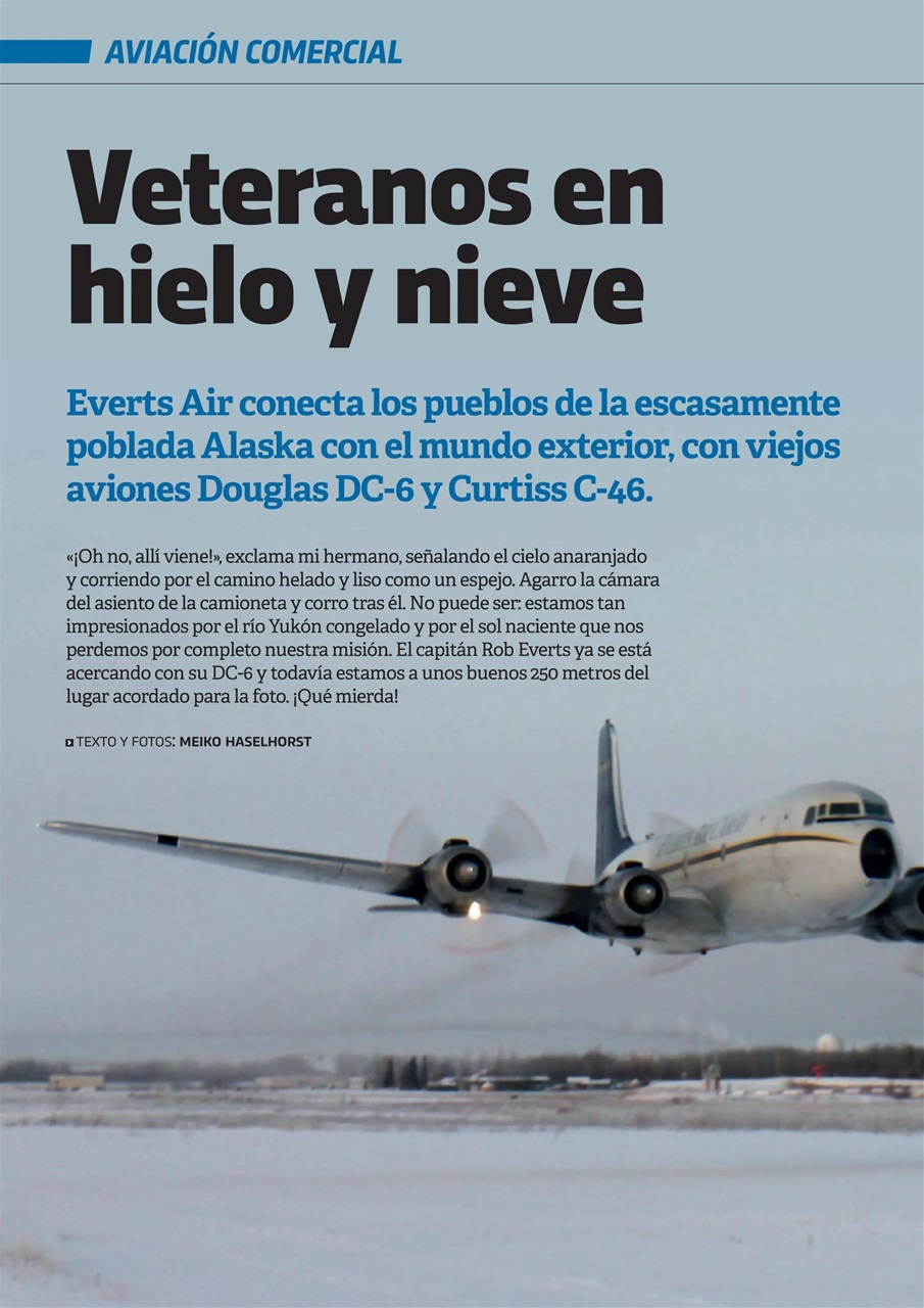 Avion Revue Internacional Preview Pages