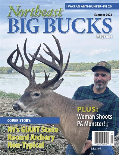 Northeast Big Bucks issue 