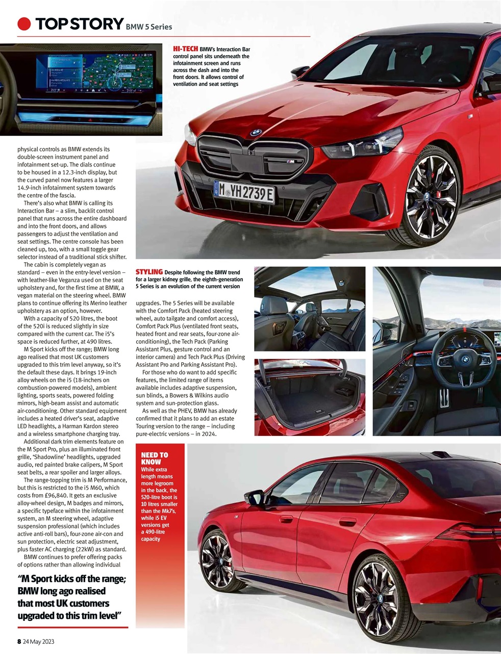 Auto Express Preview Pages