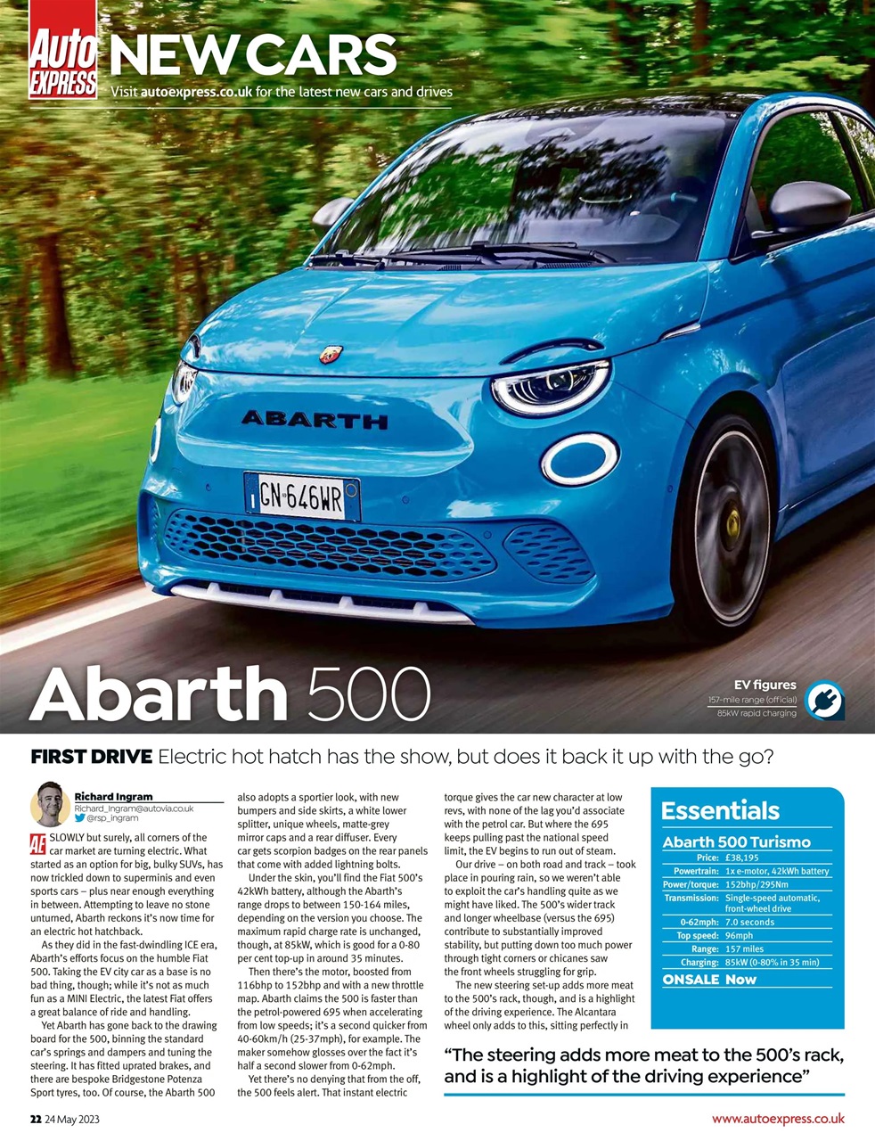 Auto Express Preview Pages