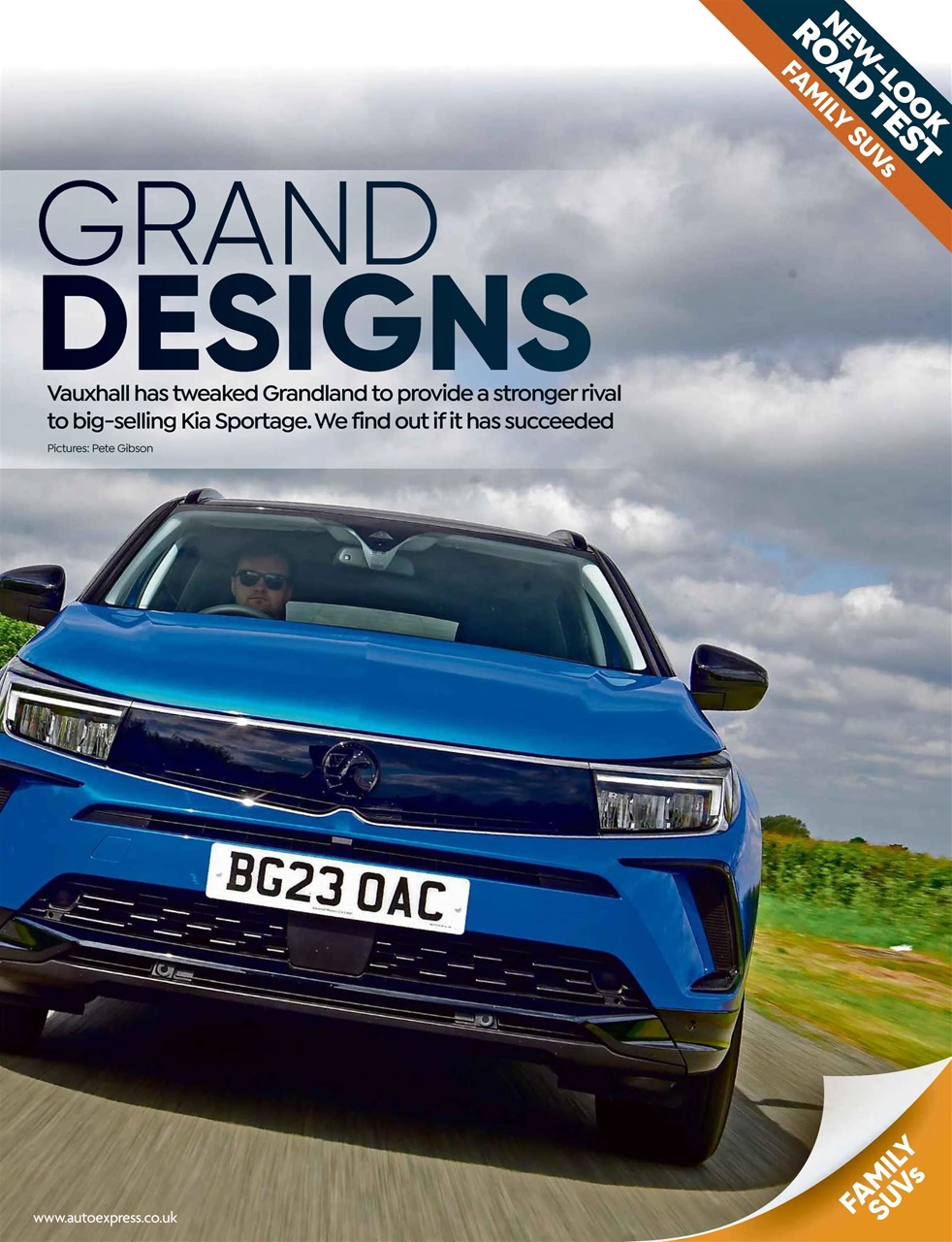 Auto Express Preview Pages