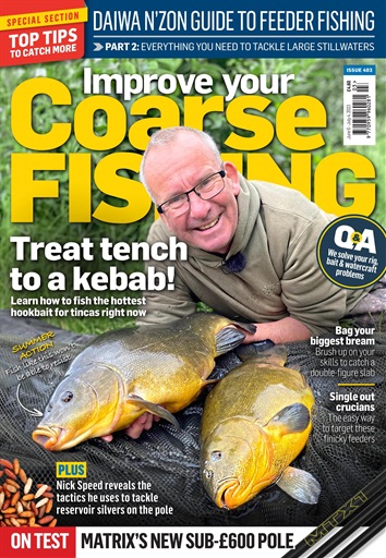 Improve Your Coarse Fishing issue 