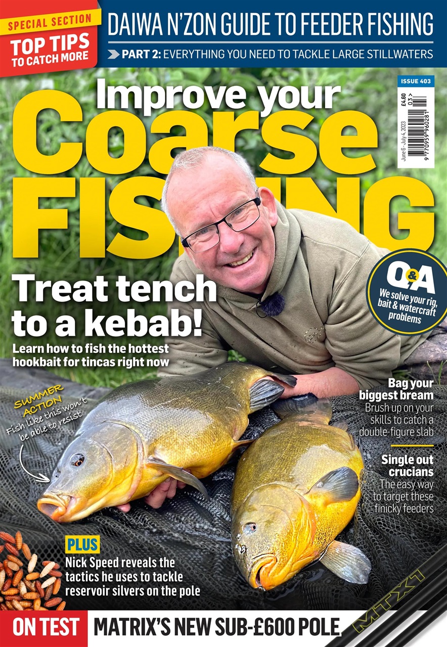 Improve Your Coarse Fishing Preview Pages