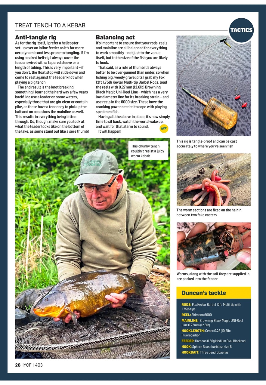 Improve Your Coarse Fishing Preview Pages