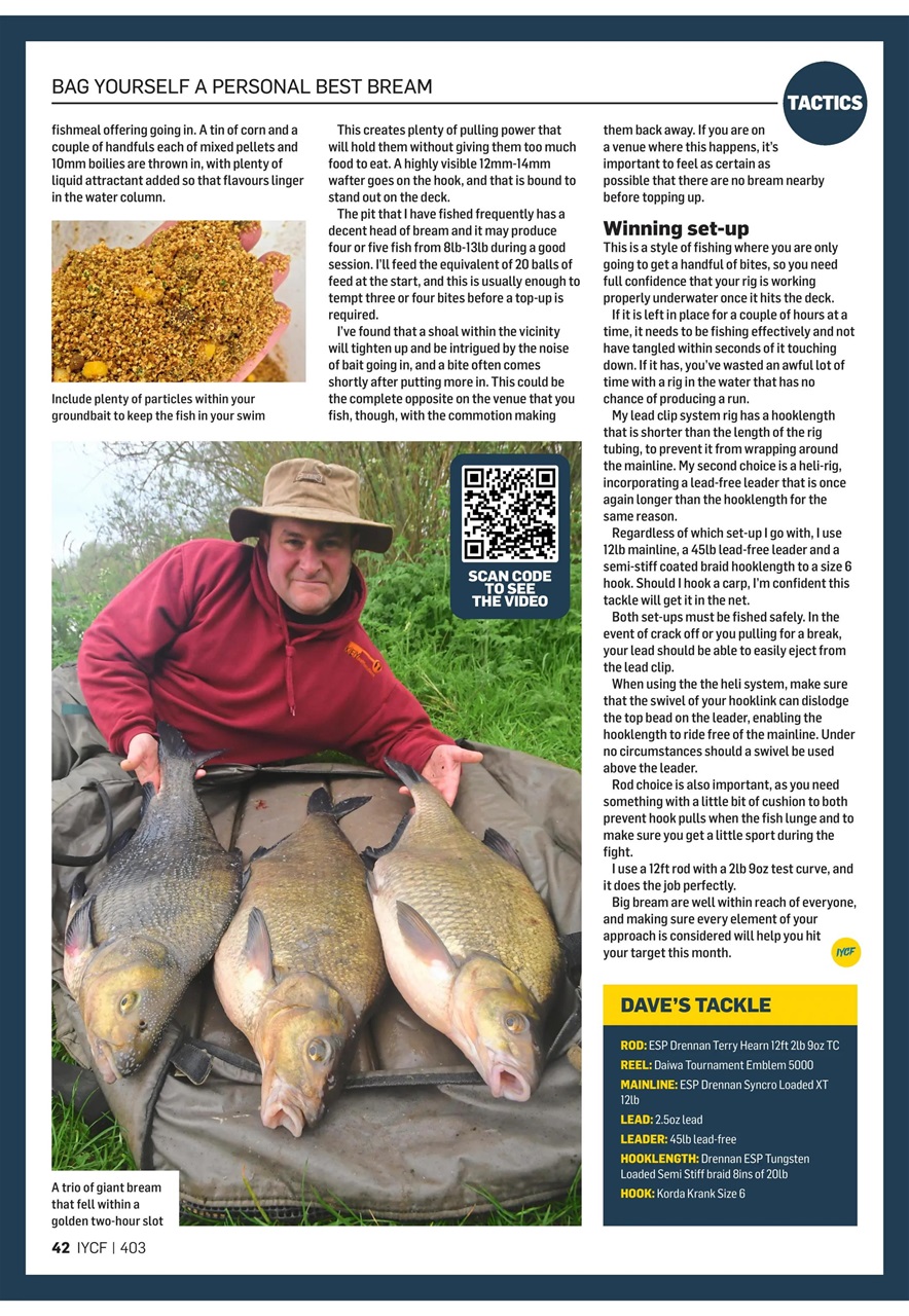 Improve Your Coarse Fishing Preview Pages