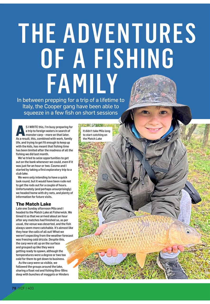 Improve Your Coarse Fishing Preview Pages