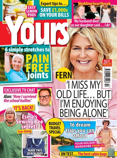 Yours issue 