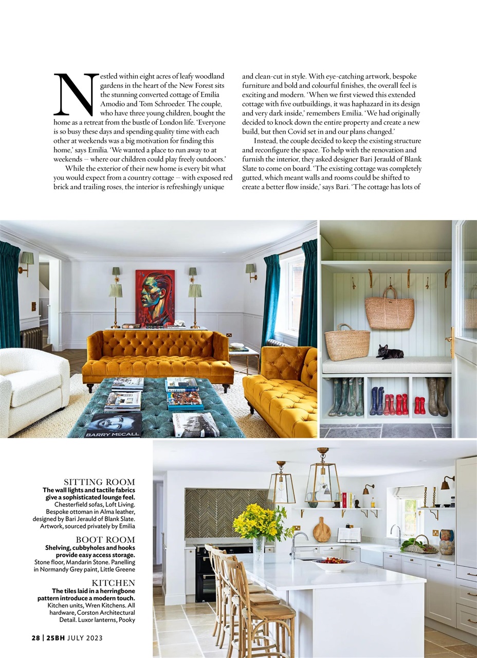 25 Beautiful Homes Preview Pages