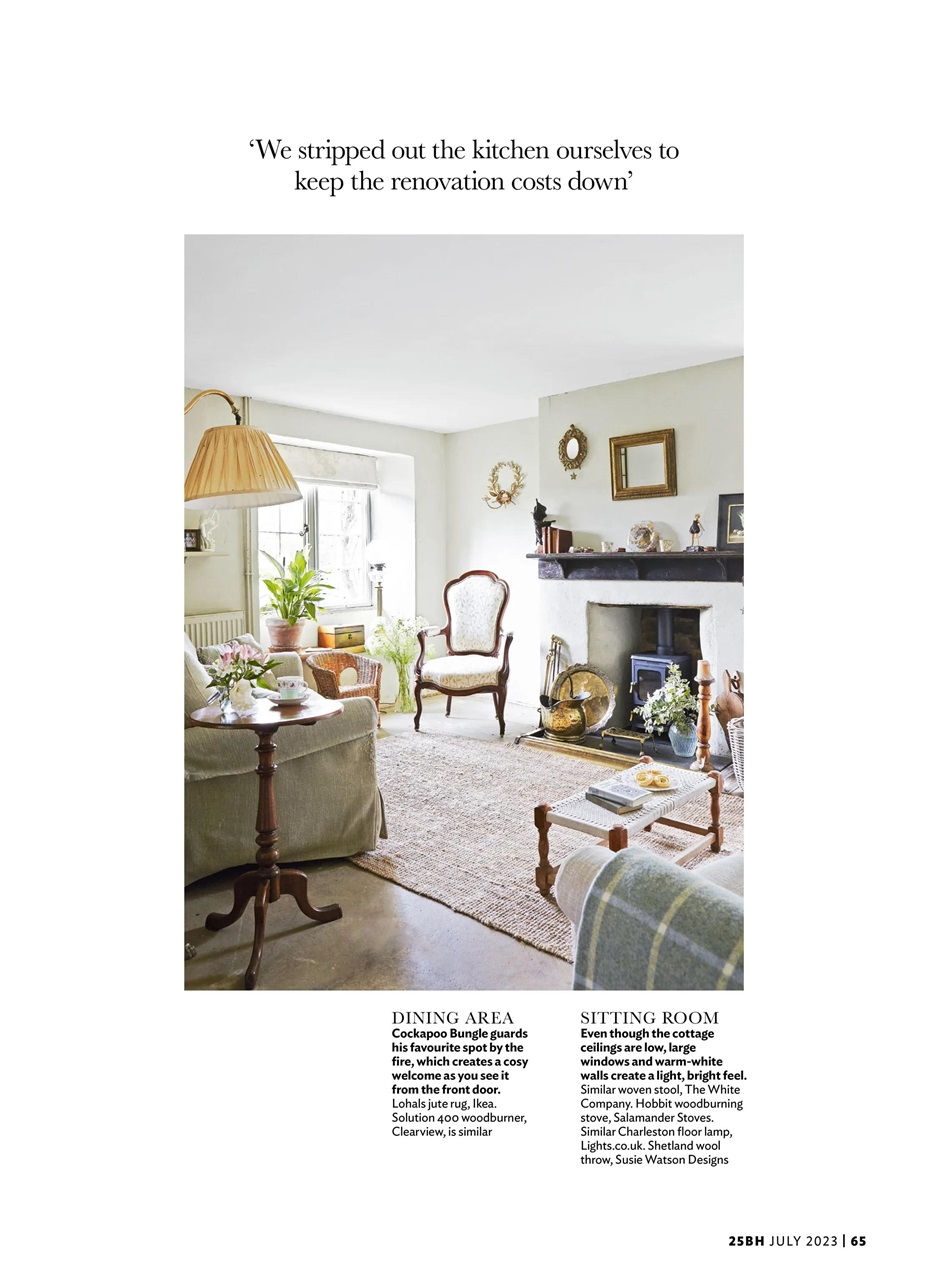 25 Beautiful Homes Preview Pages