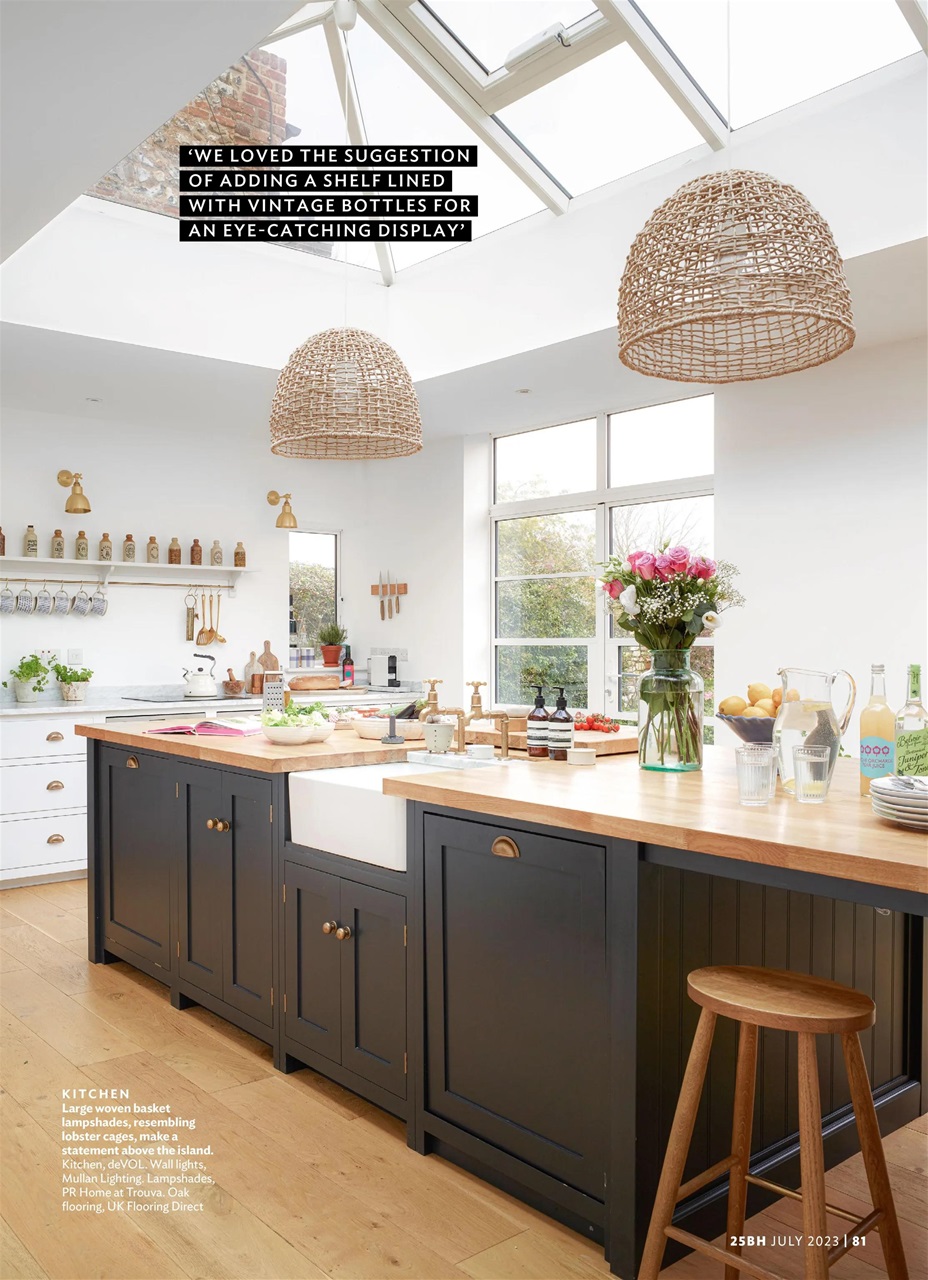 25 Beautiful Homes Preview Pages