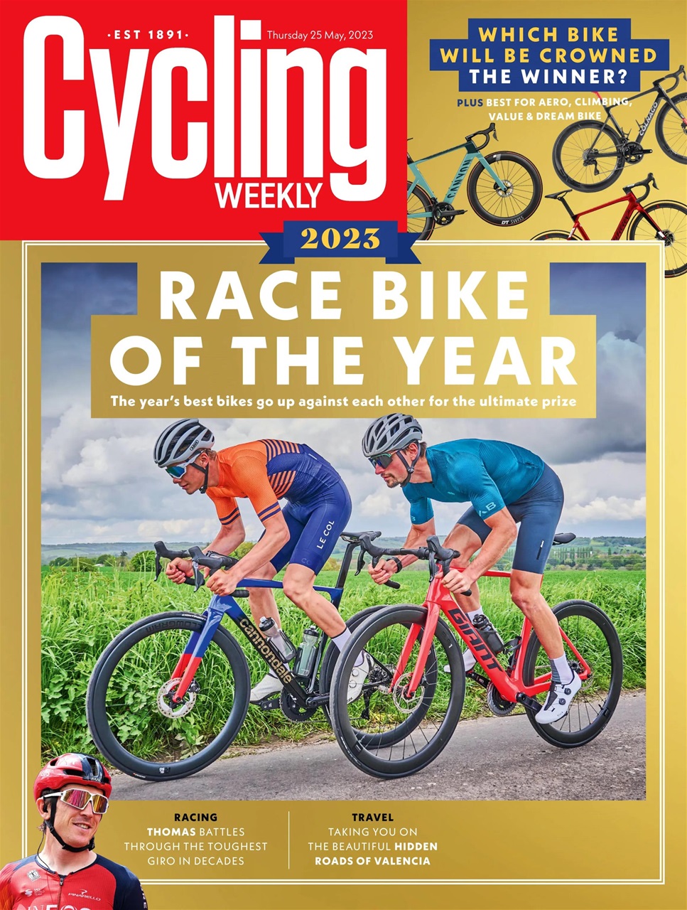 Cycling Weekly Preview Pages