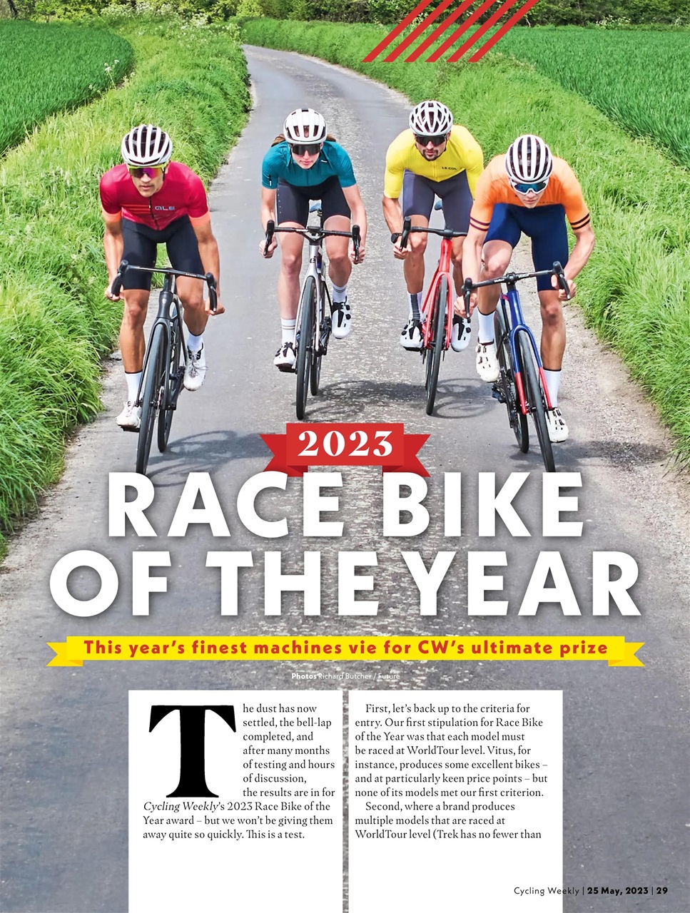 Cycling Weekly Preview Pages