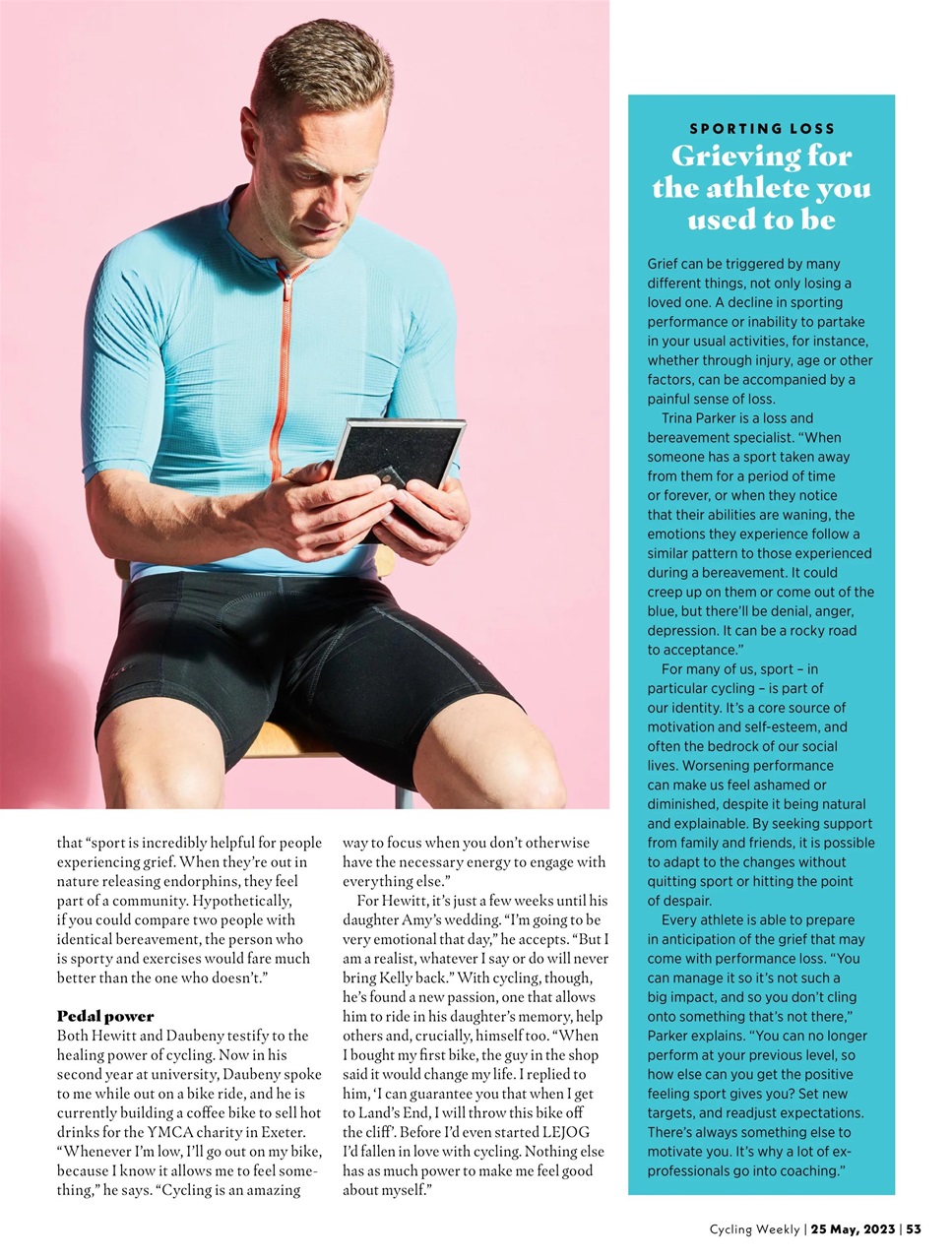 Cycling Weekly Preview Pages