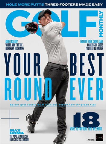 Golf Monthly issue July 2023