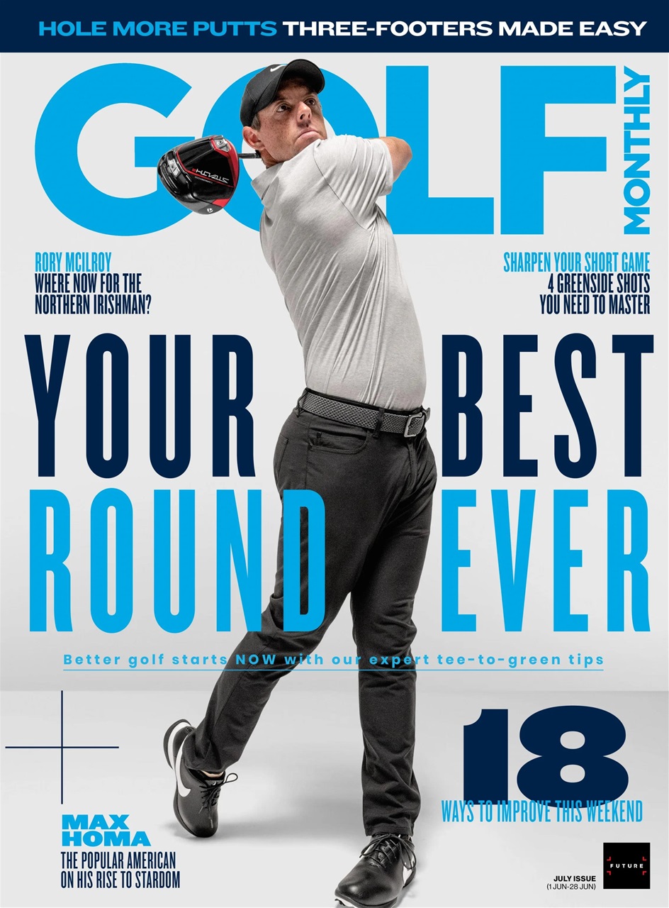 Golf Monthly Preview Pages