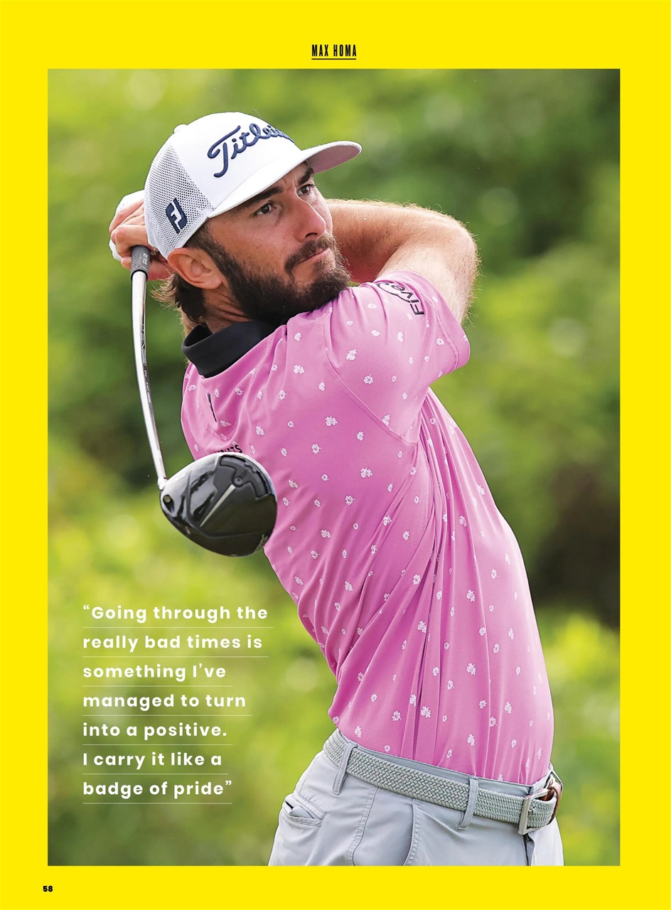 Golf Monthly Preview Pages