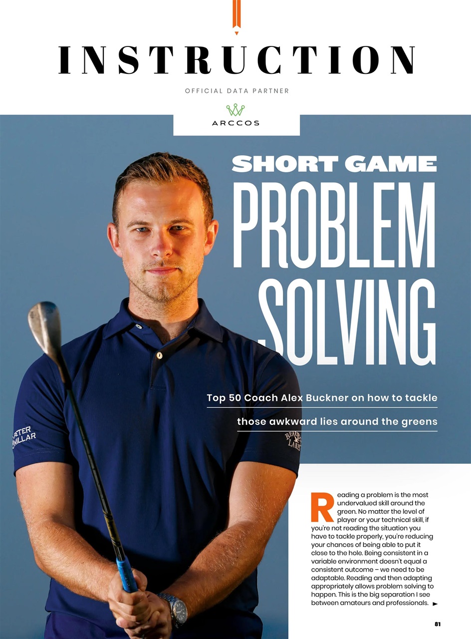 Golf Monthly Preview Pages