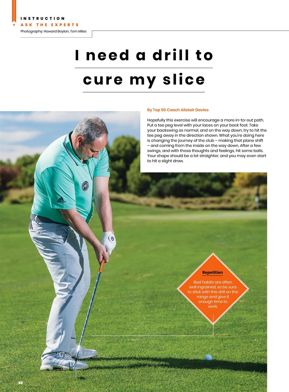 Golf Monthly Preview Pages
