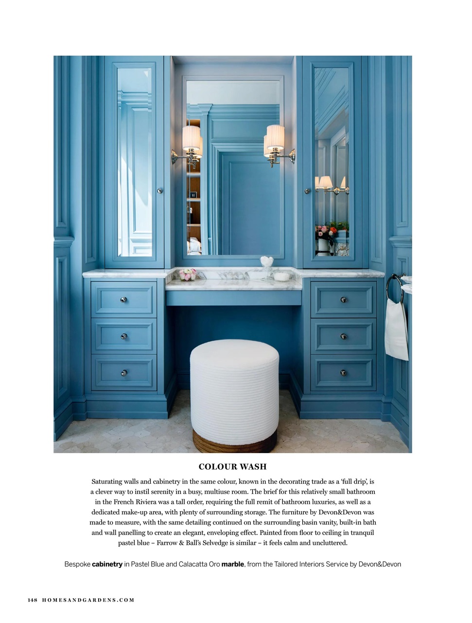 Homes & Gardens Preview Pages