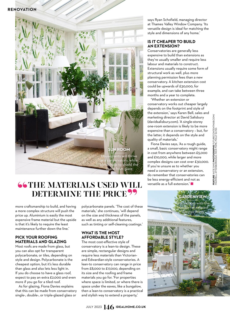 Ideal Home Preview Pages