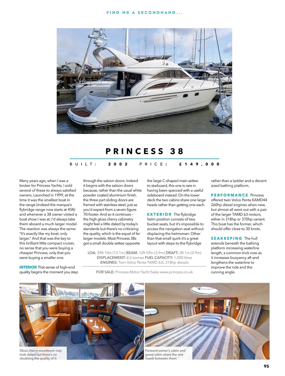 Motorboat & Yachting Preview Pages