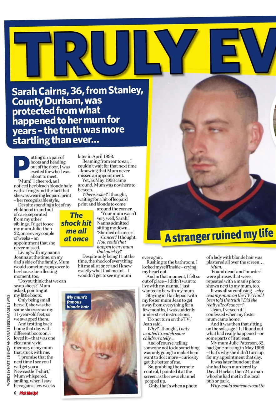 Pick Me Up Preview Pages