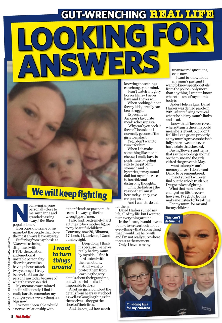 Pick Me Up Preview Pages