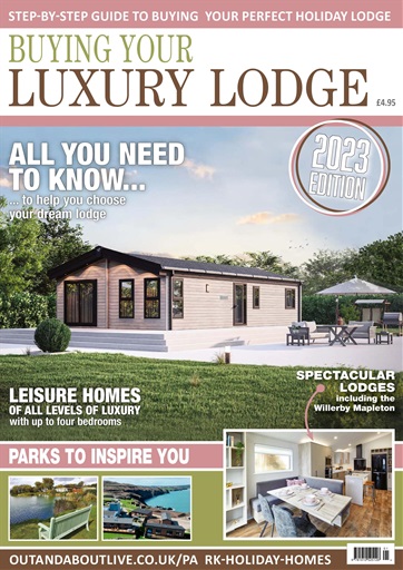 Park and Holiday Home Inspiration magazine issue 