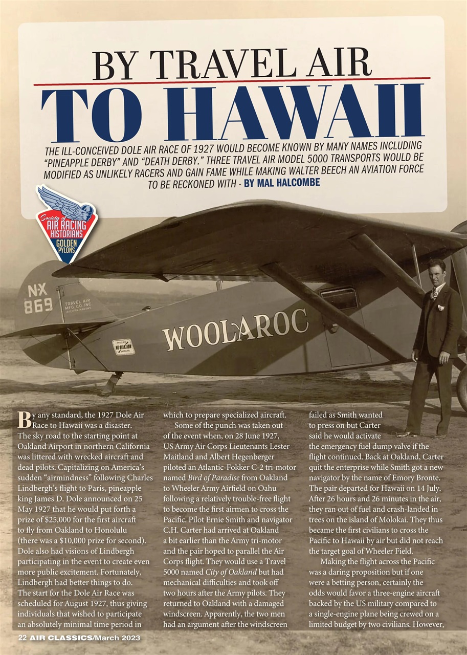 Air Classics - Where History Flies Preview Pages