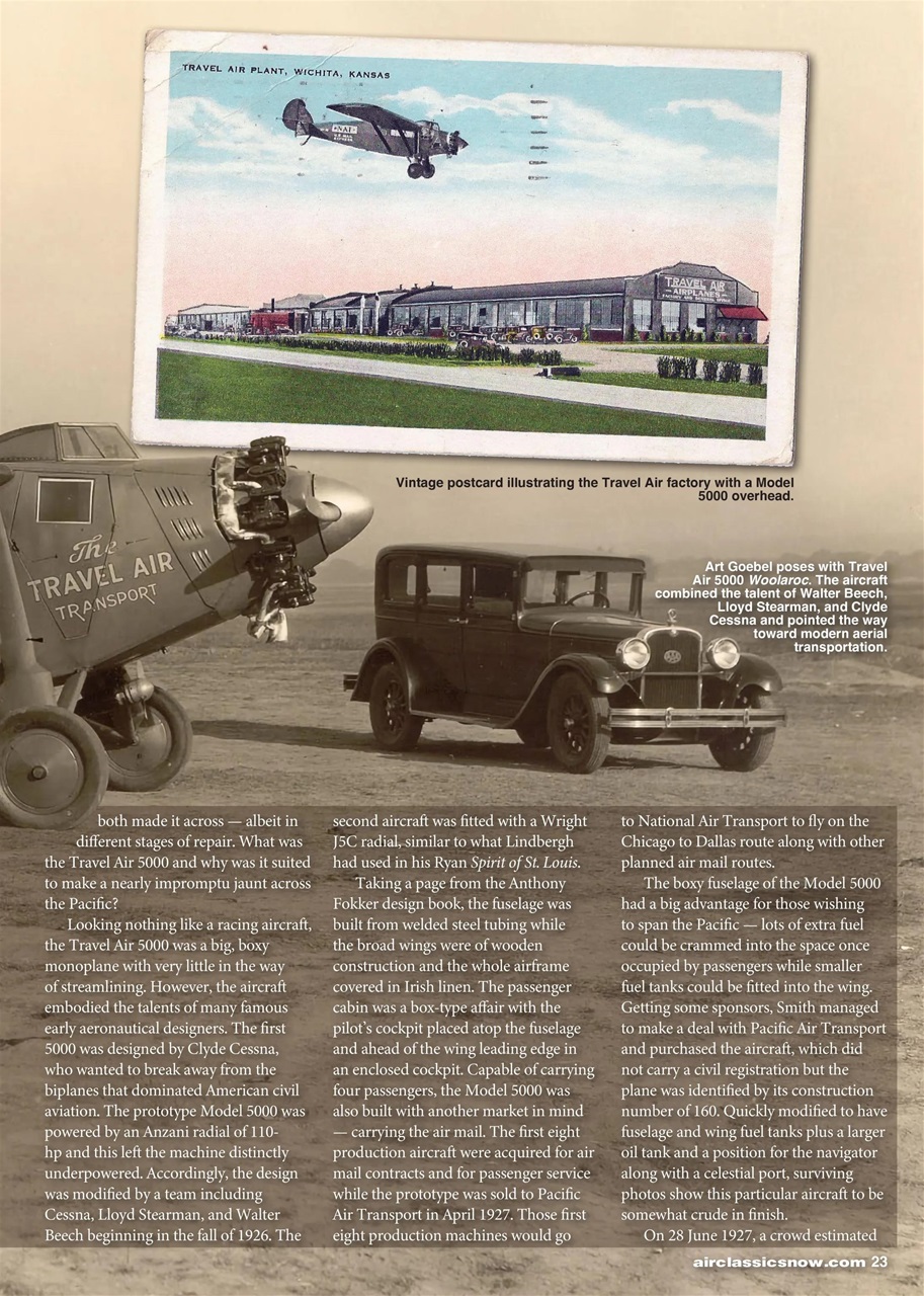 Air Classics - Where History Flies Preview Pages