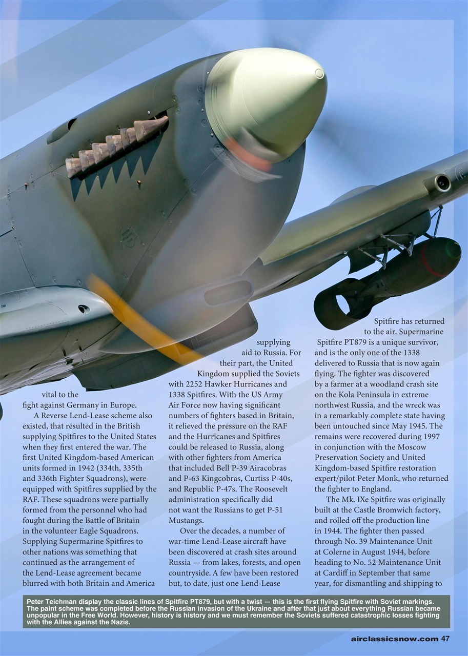 Air Classics - Where History Flies Preview Pages