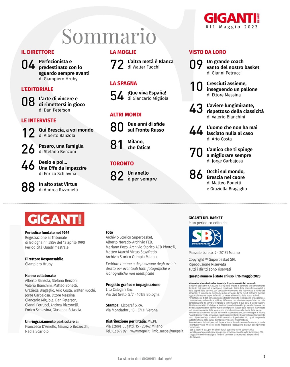 Superbasket Preview Pages