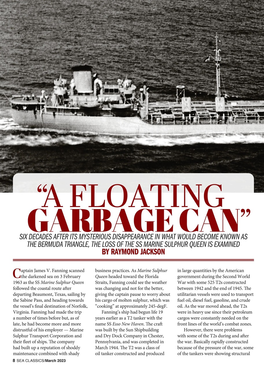 Sea Classics - Where History Sets Sail Preview Pages