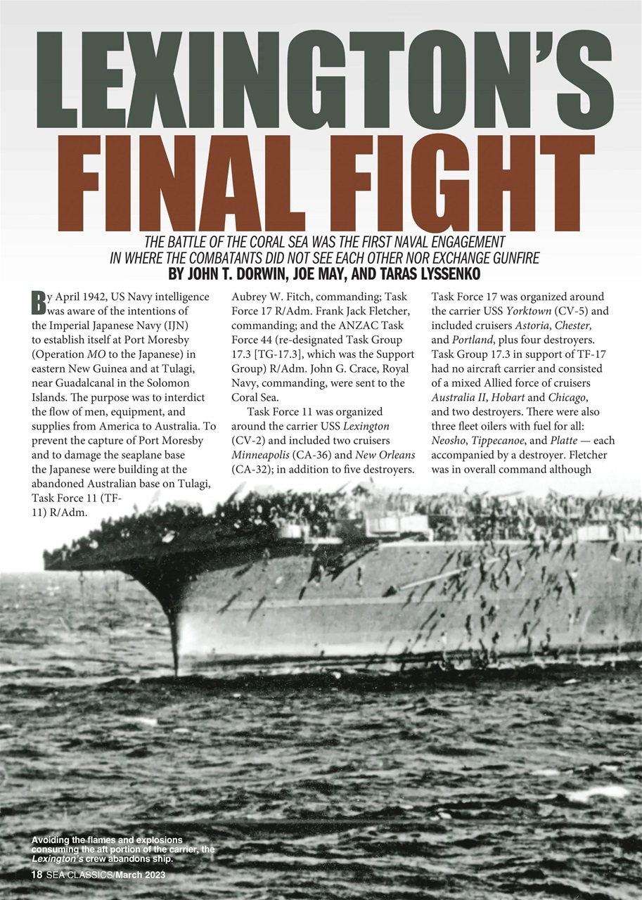 Sea Classics - Where History Sets Sail Preview Pages