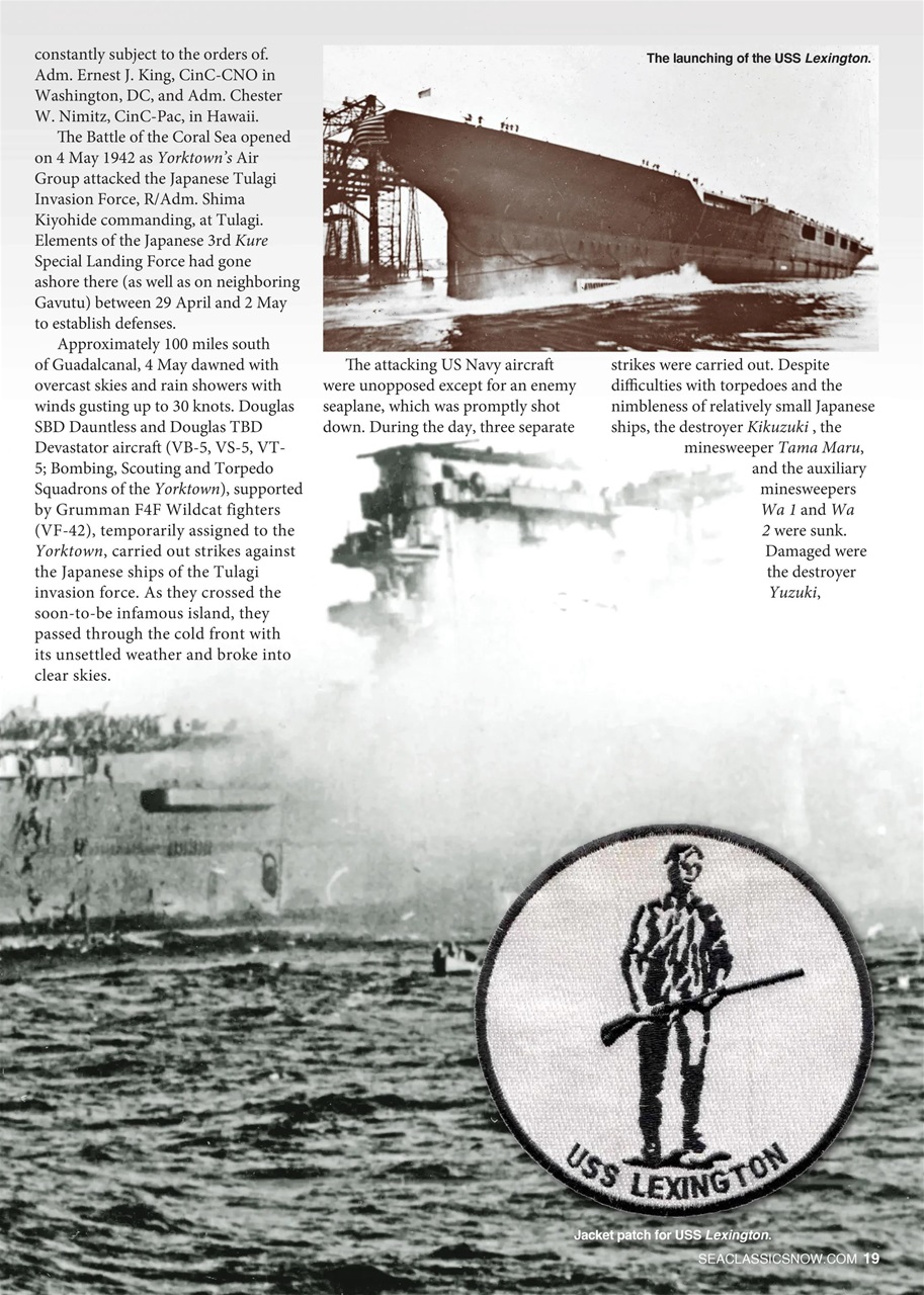 Sea Classics - Where History Sets Sail Preview Pages