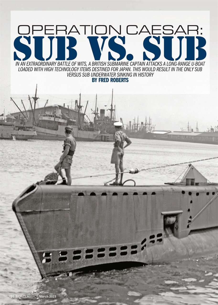 Sea Classics - Where History Sets Sail Preview Pages