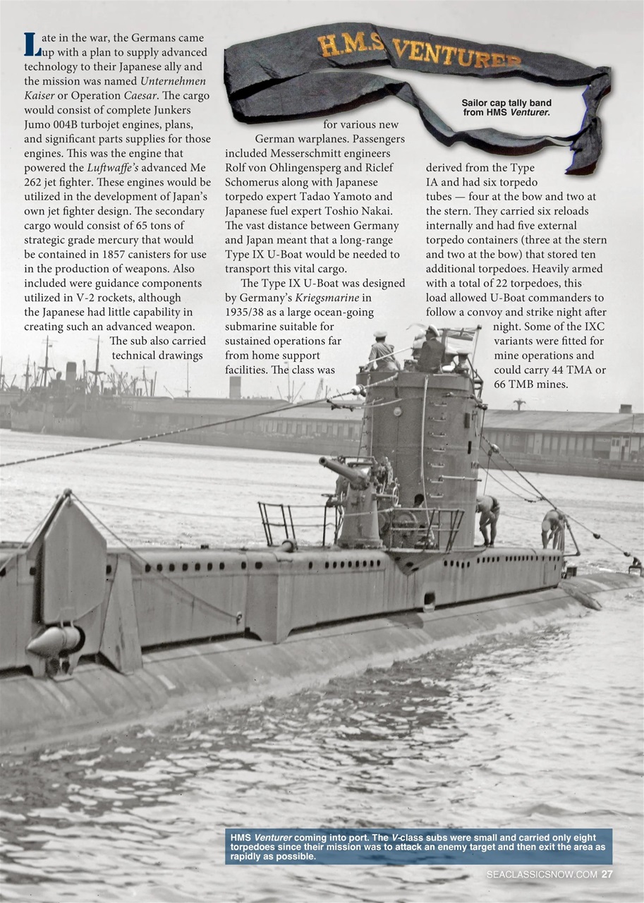 Sea Classics - Where History Sets Sail Preview Pages